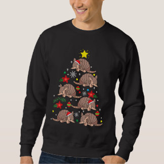 Armadillo jul Ornament Träd fantik Zookeeper Lång Ärmad Tröja