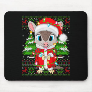 Armadillo Julafton Sweater Stil Ugly Santa Armadil Musmatta