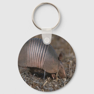 Armadillo Keychain Nyckelring