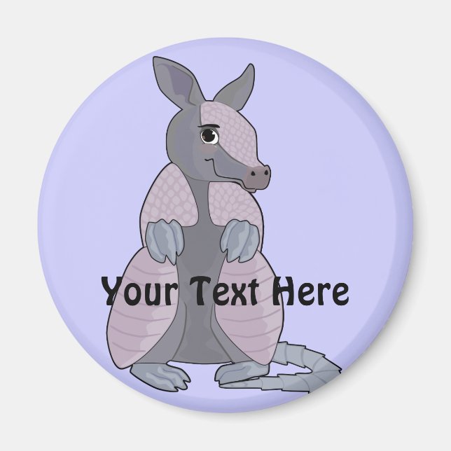 Armadillo Magnet (Framsidan)