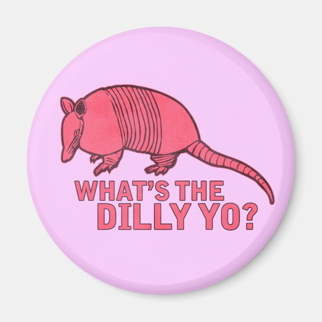 Armadillo Magnet (Framsidan)