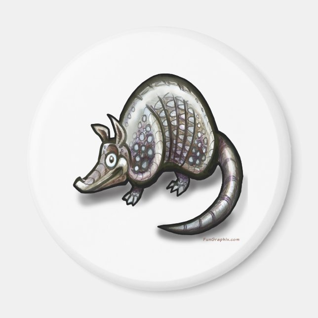 Armadillo Magnet (Framsidan)