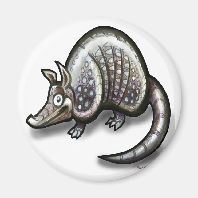 Armadillo Magnet (Framsidan)