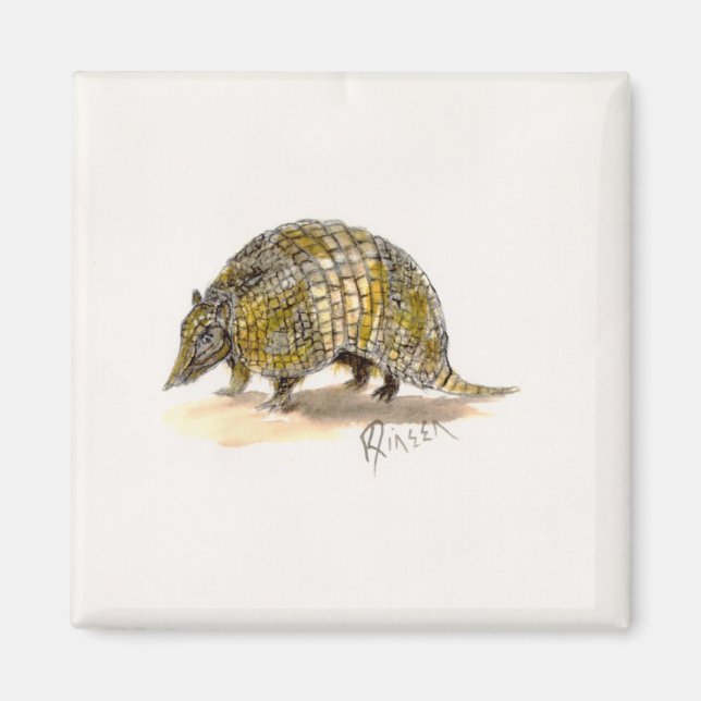 Armadillo Magnet (Framsidan)