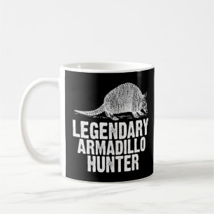 Armadillo Manar Kvinnor Armadillo Cute Animal _3 Kaffemugg