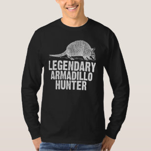 Armadillo Manar Kvinnor Armadillo Cute Animal _3 T Shirt