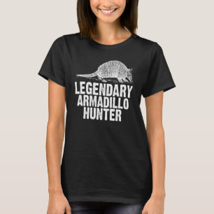 Armadillo Manar Kvinnor Armadillo Cute Animal _3 T Shirt