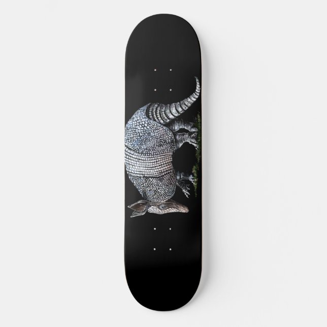 Armadillo Mini Skateboard Bräda 18,5 Cm (Framsida)