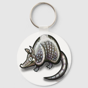Armadillo Nyckelring