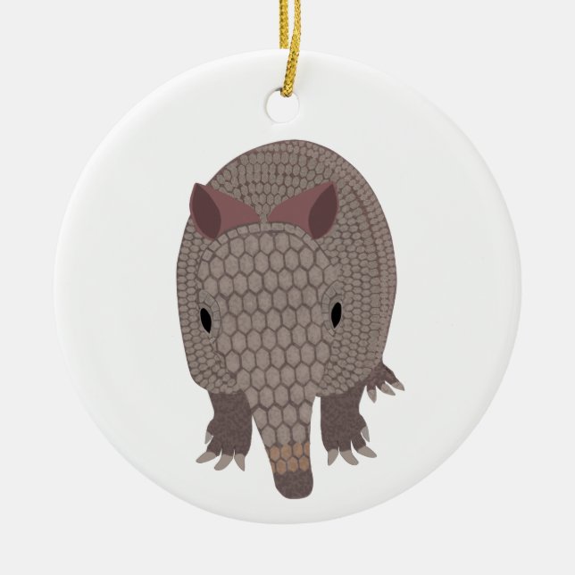 Armadillo Ornament (Framsidan)