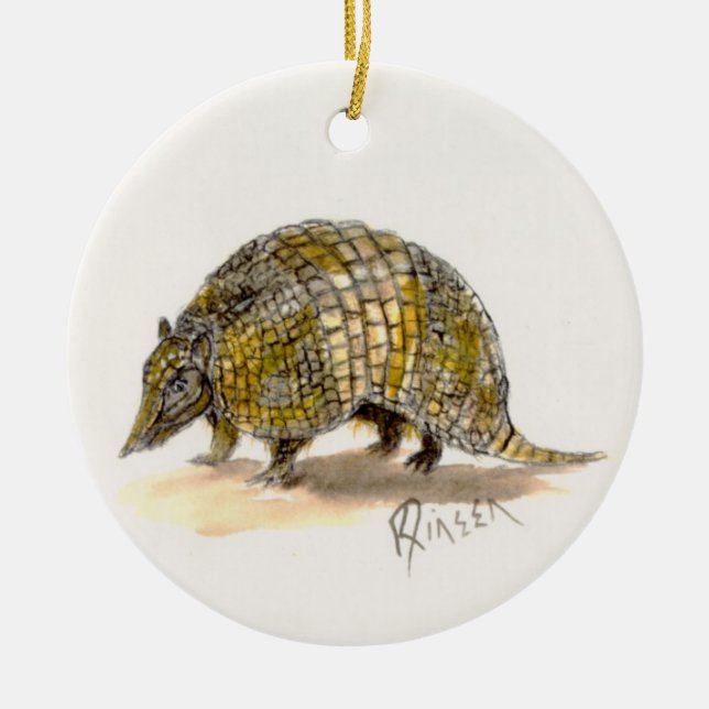 Armadillo ornament (Framsidan)