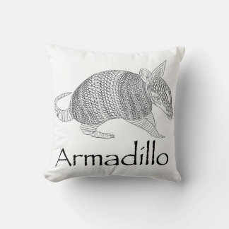 Armadillo Pillow Kudde
