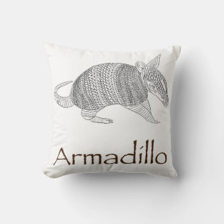 Armadillo Pillow Kudde