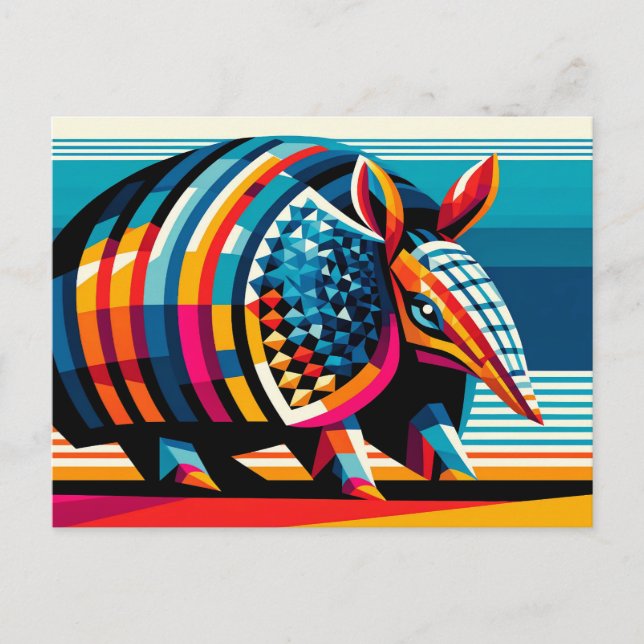 Armadillo Postcard Vykort (Framsida)