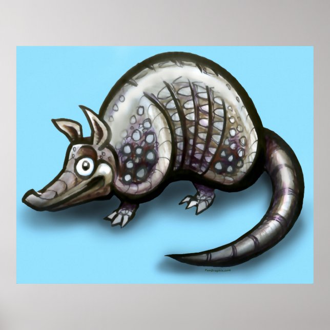 Armadillo Poster (Framsidan)