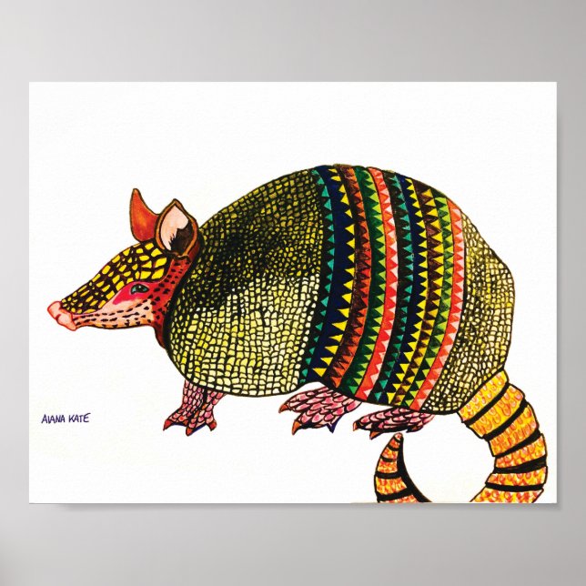 Armadillo Poster (Framsidan)