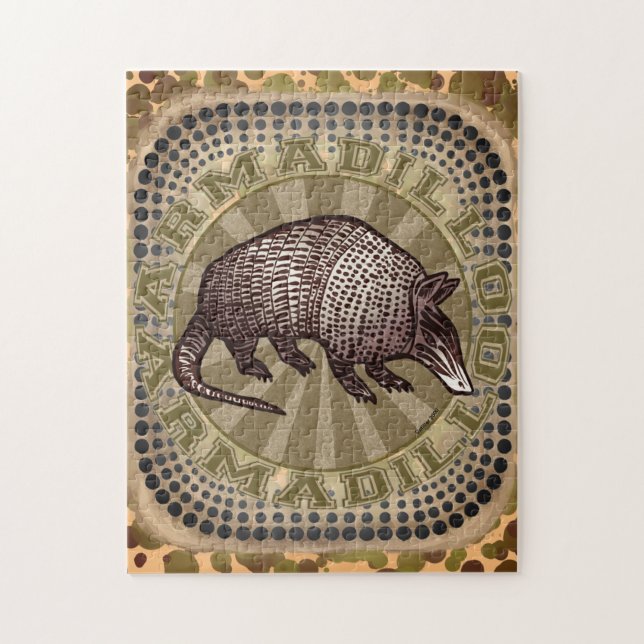 Armadillo Rays pussel (Vertikal)