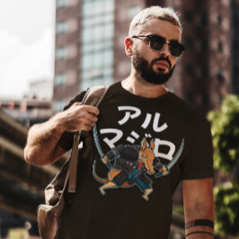 Armadillo Samurai T Shirt