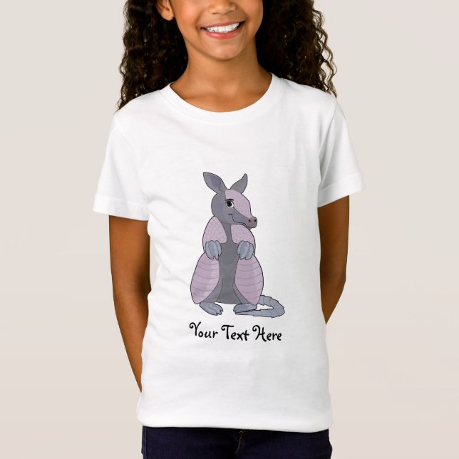 Armadillo Shirt Tee Shirt (Framsida)