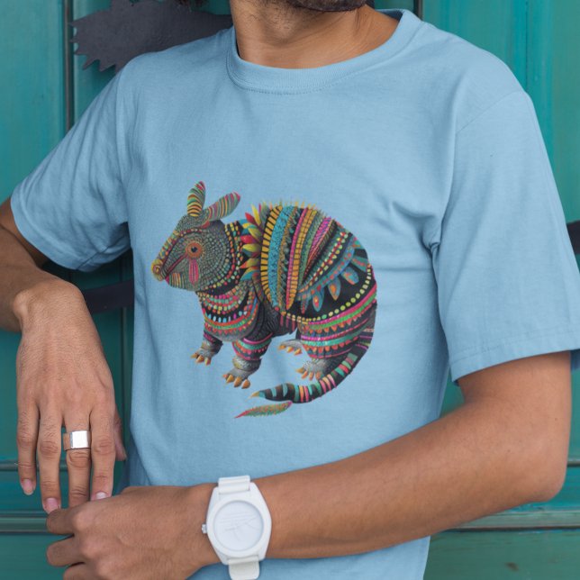 Armadillo Spirit Animal T-Shirt (Skapare uppladdad)