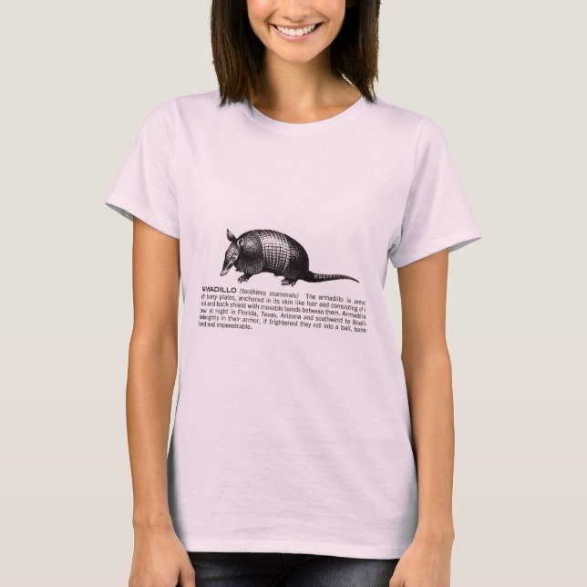 armadillo t-shirt (Framsida)