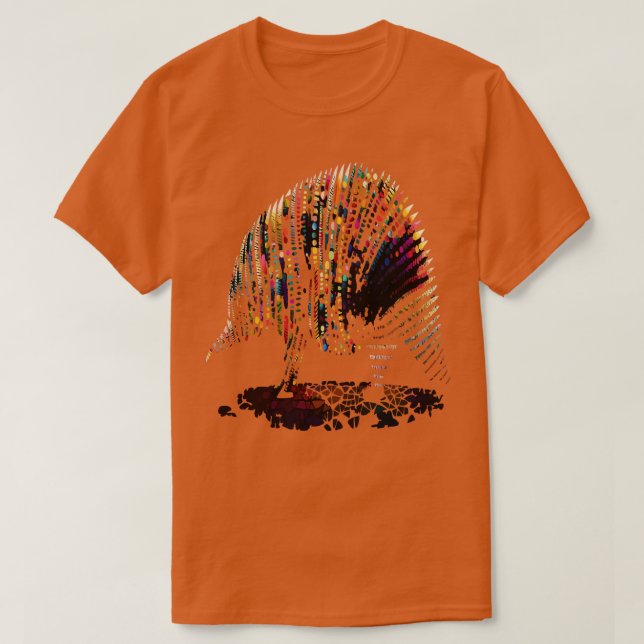Armadillo T Shirt (Design framsida)