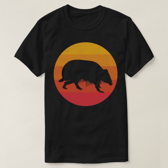 Armadillo T Shirt (Design framsida)