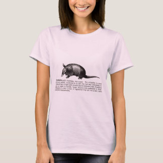 armadillo tee