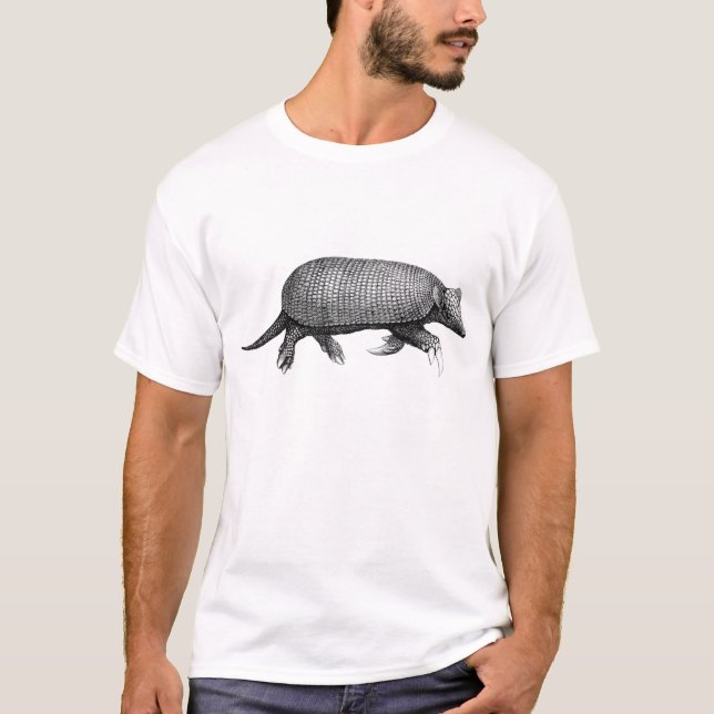 Armadillo Tee Shirt (Framsida)