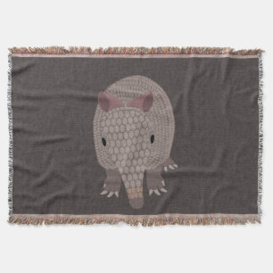 Armadillo Throw Blanket Filt