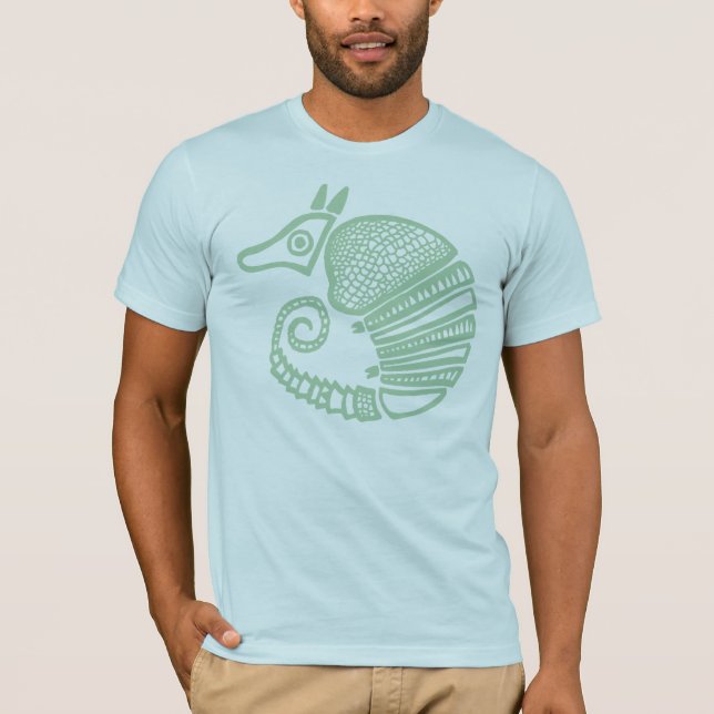 Armadillo Totem T-Shirt (Framsida)