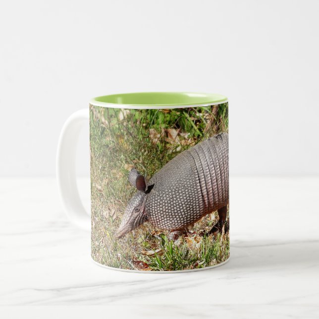 Armadillo Två-Tonad Mugg (Framsida vänster)