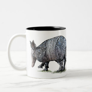 Armadillo Två-Tonad Mugg