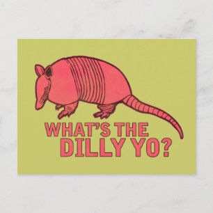 Armadillo Vykort