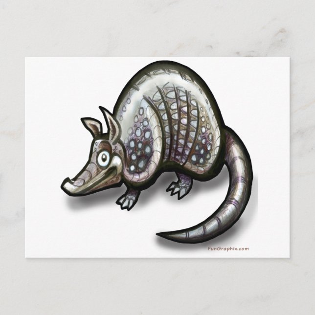 Armadillo Vykort (Framsida)
