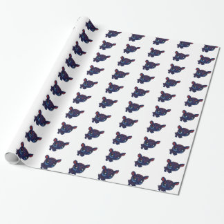 Armadillo Wrapping Papper Presentpapper