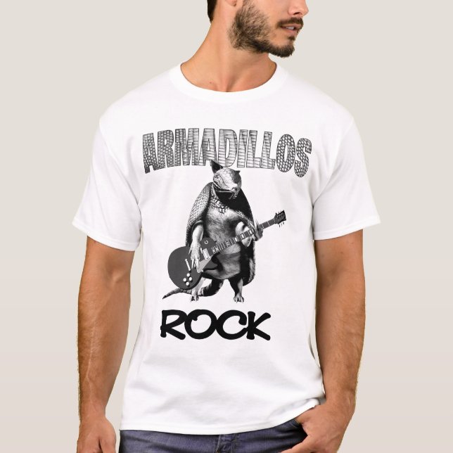 Armadillos Sten T Shirt (Framsida)