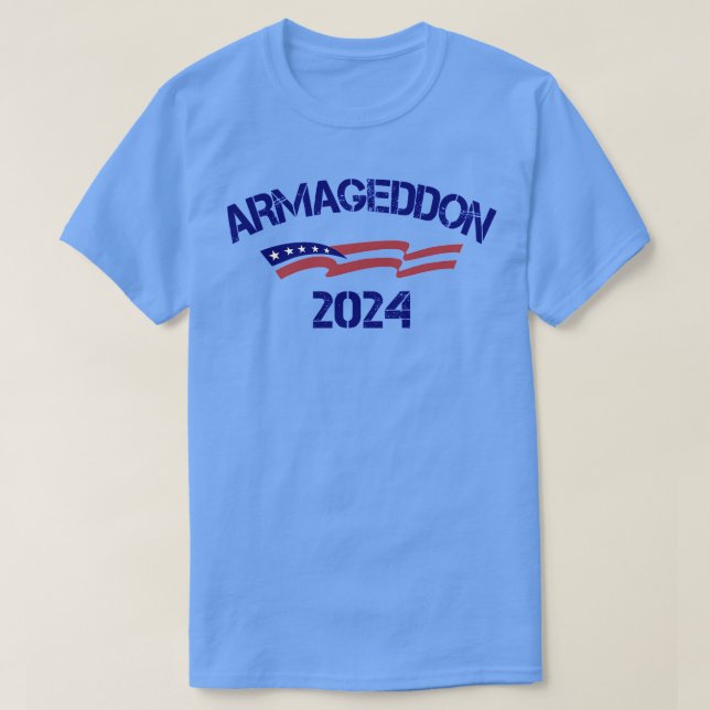 Armageddon 2024 t shirt (Design framsida)
