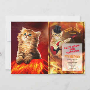Armageddon cat inbjudningar