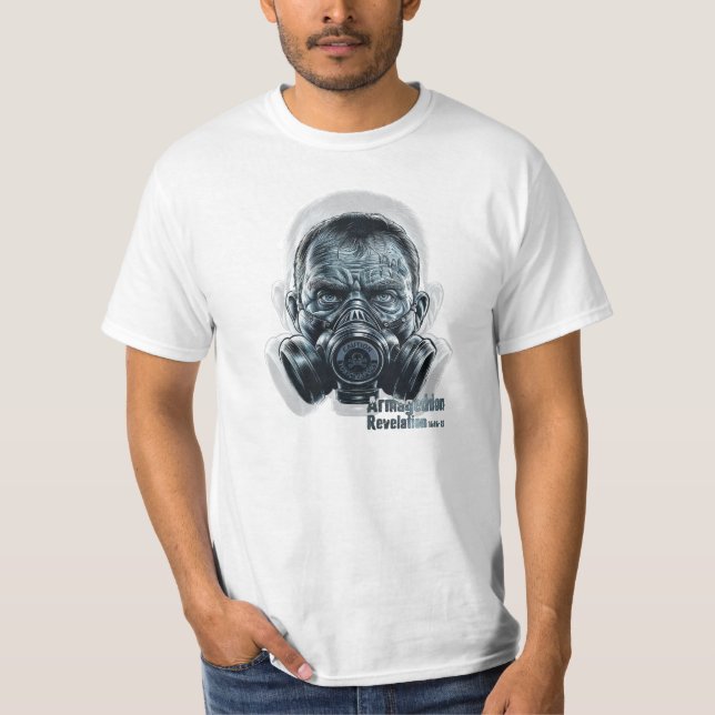 Armageddon Guardian T Shirt (Framsida)