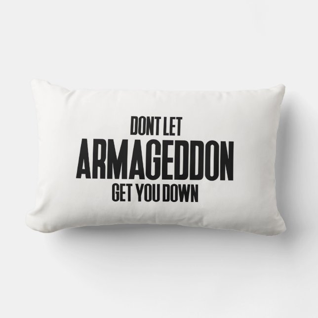 Armageddon Lumbarkudde (Framsida)