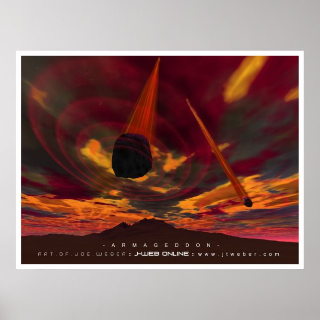 Armageddon Poster (Framsidan)