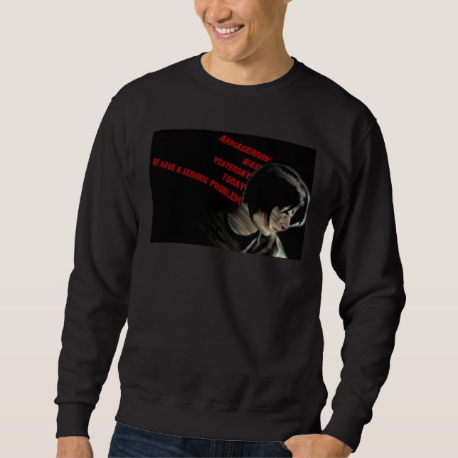 armageddon sweatshirt (Framsida)