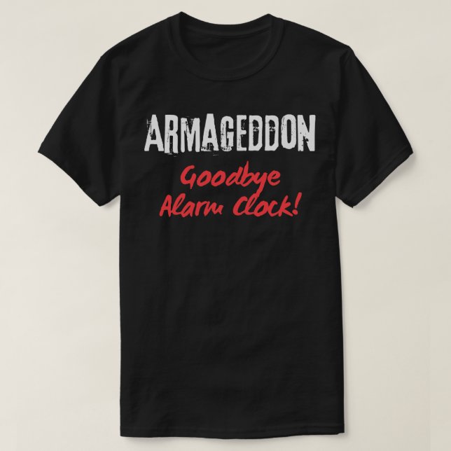 Armageddon T Shirt (Design framsida)