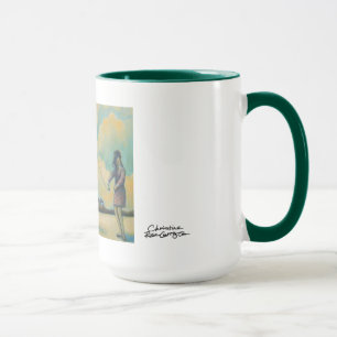 Armageddonrepet, avslutar av dagkaffemuggen mugg