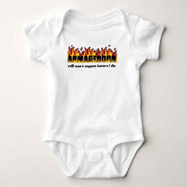 Armageddonstillbild som ska för att inte hända, t-shirt (Framsida)