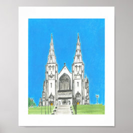Armagh Cathedral (RC) Poster