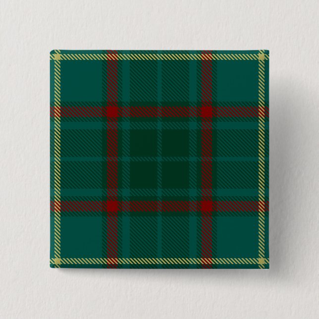 Armagh County Irish Tartan Knapp (Framsida)