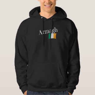 Armagh Ireland Flagga Irish City Saint patrick's d Hoodie
