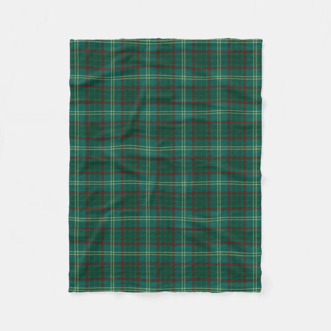 Armagh ståndsmässig irländsk Tartan Fleecefilt (Framsidan)